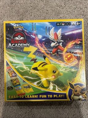 Pokemon Battle Academy trading card Game